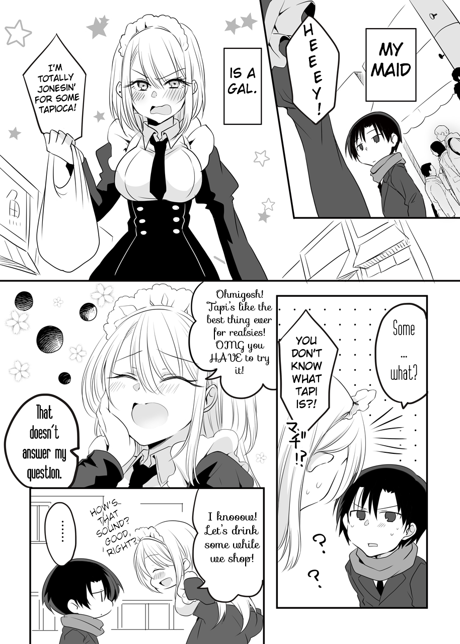 My Cute Gyaru Maid Tapi Time! 第1页