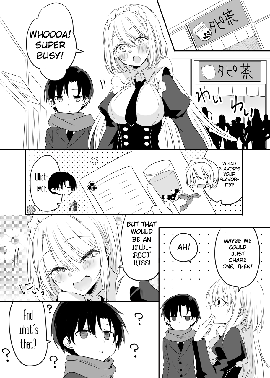 My Cute Gyaru Maid Tapi Time! 第2页