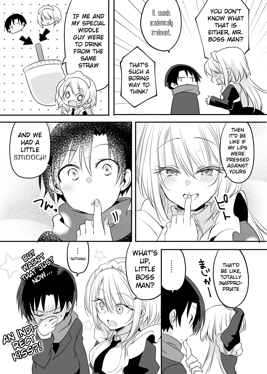 My Cute Gyaru Maid Tapi Time! 第3页