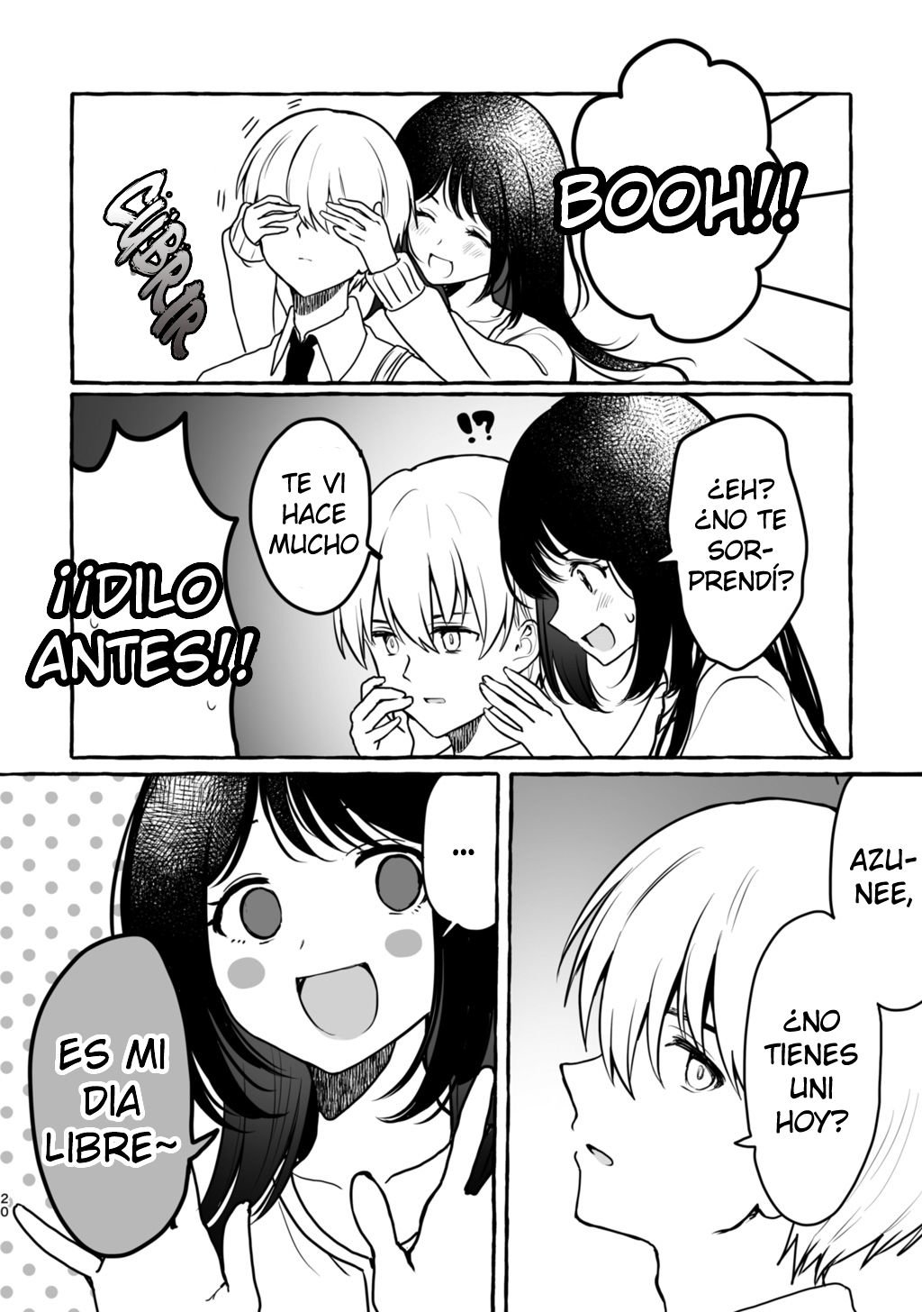 Damena Onee-san demo sukida yo ne? Ch. 3 第2页