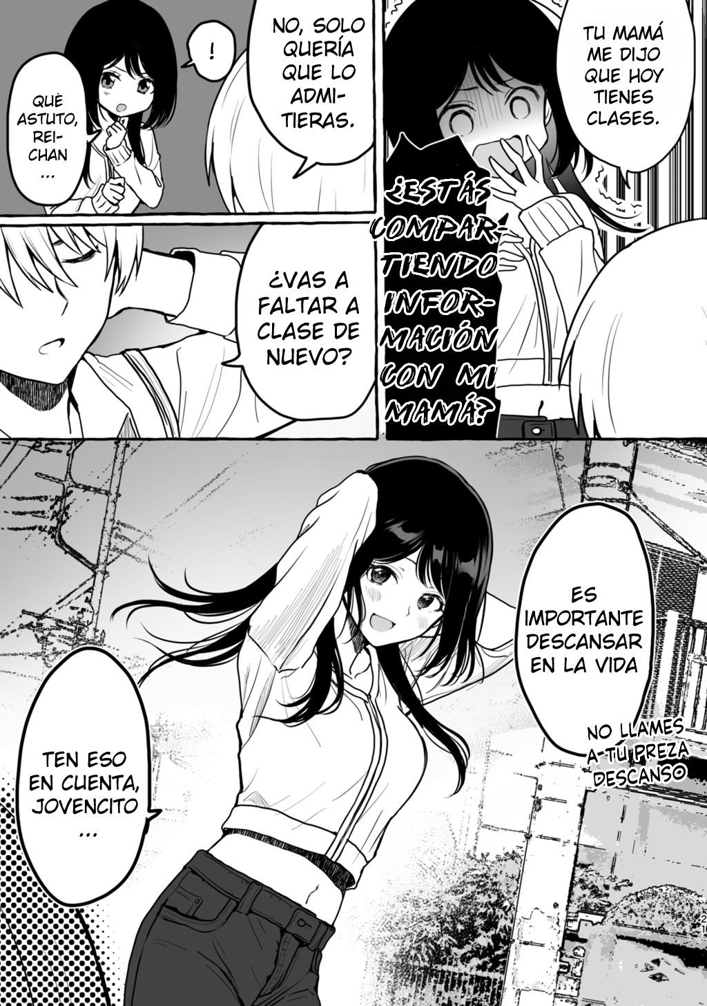 Damena Onee-san demo sukida yo ne? Ch. 3 第3页