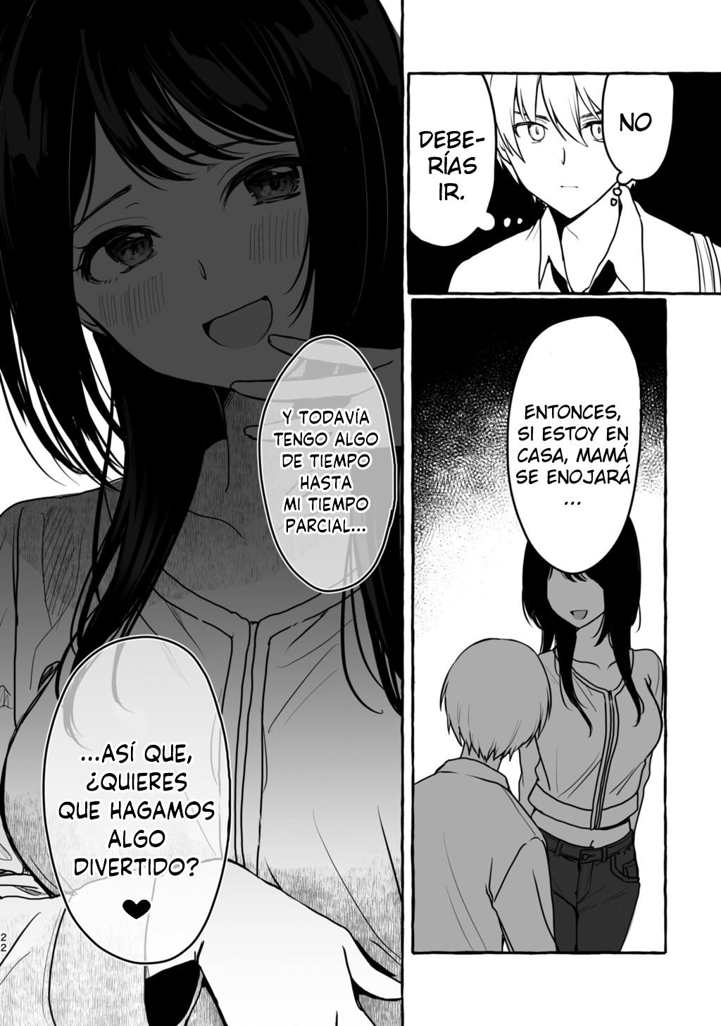 Damena Onee-san demo sukida yo ne? Ch. 3 第4页