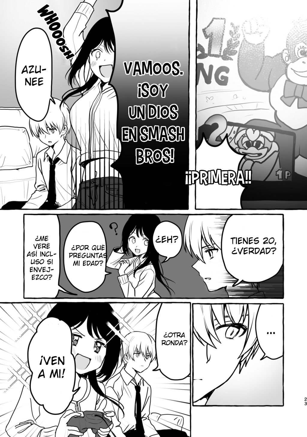Damena Onee-san demo sukida yo ne? Ch. 3 第5页