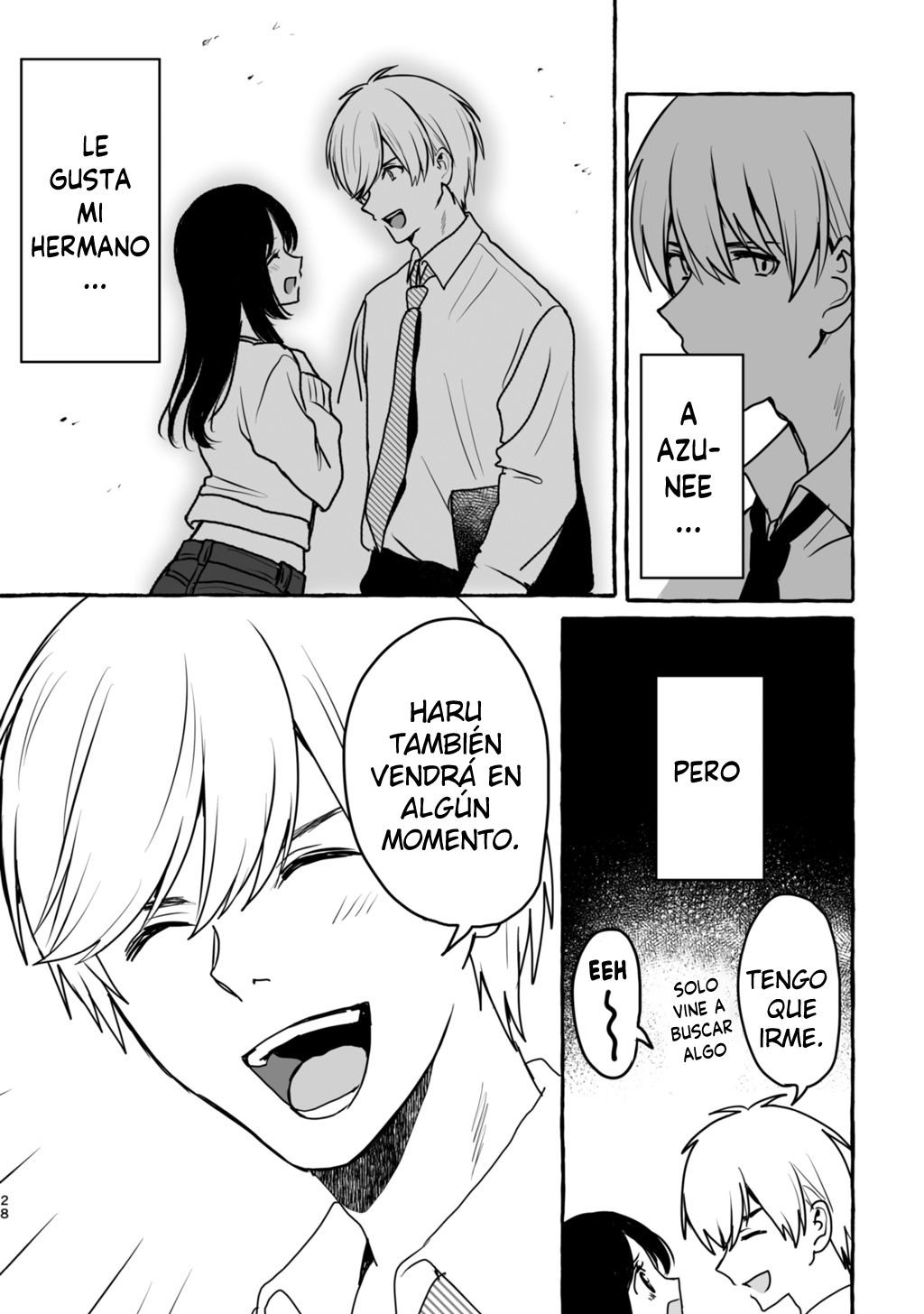 Damena Onee-san demo sukida yo ne? Ch. 3 第10页