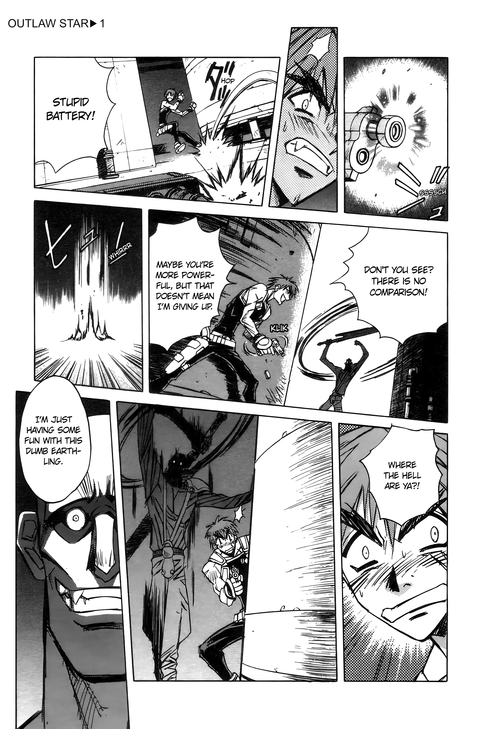 Outlaw Star Caster 第23页