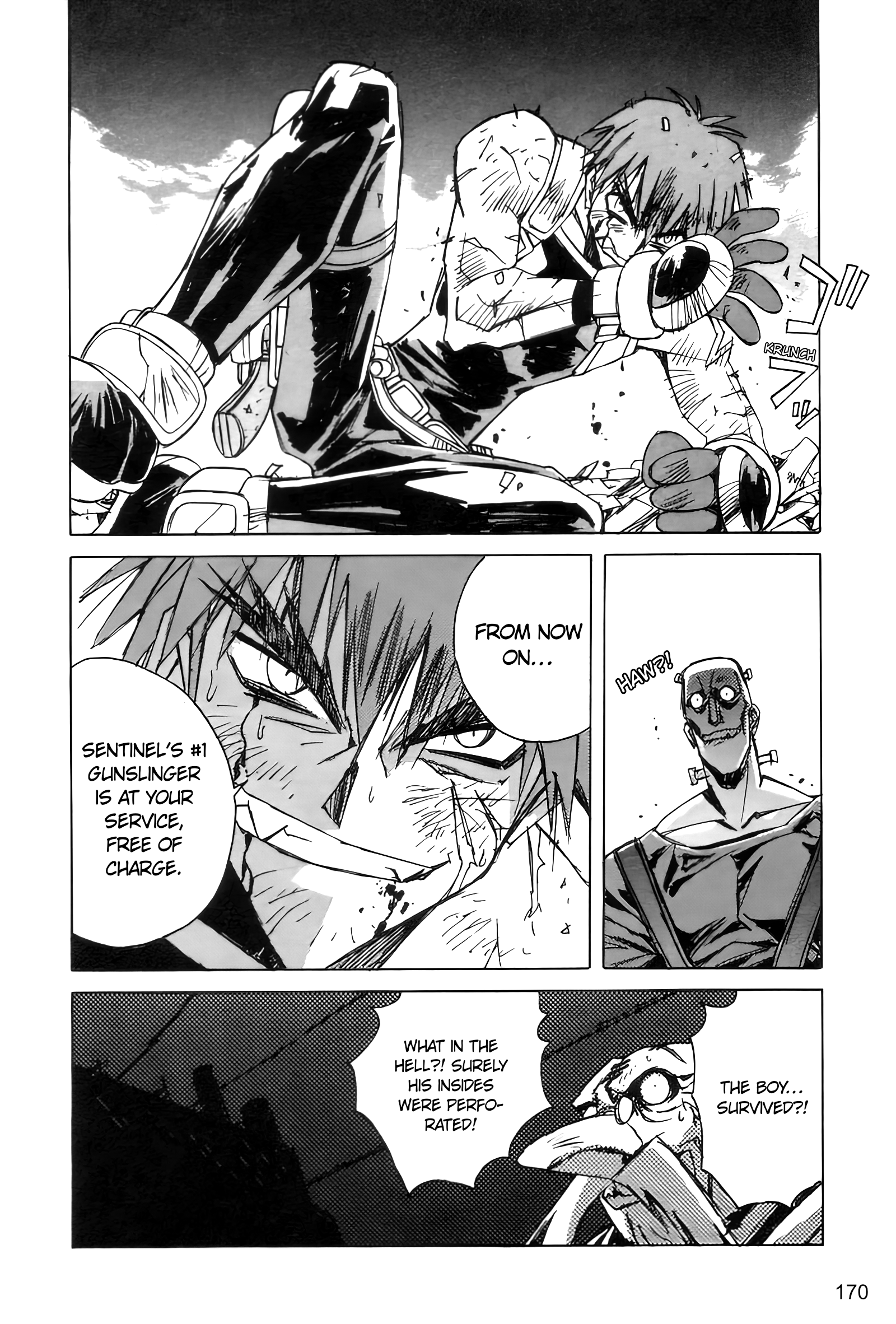 Outlaw Star Caster 第28页