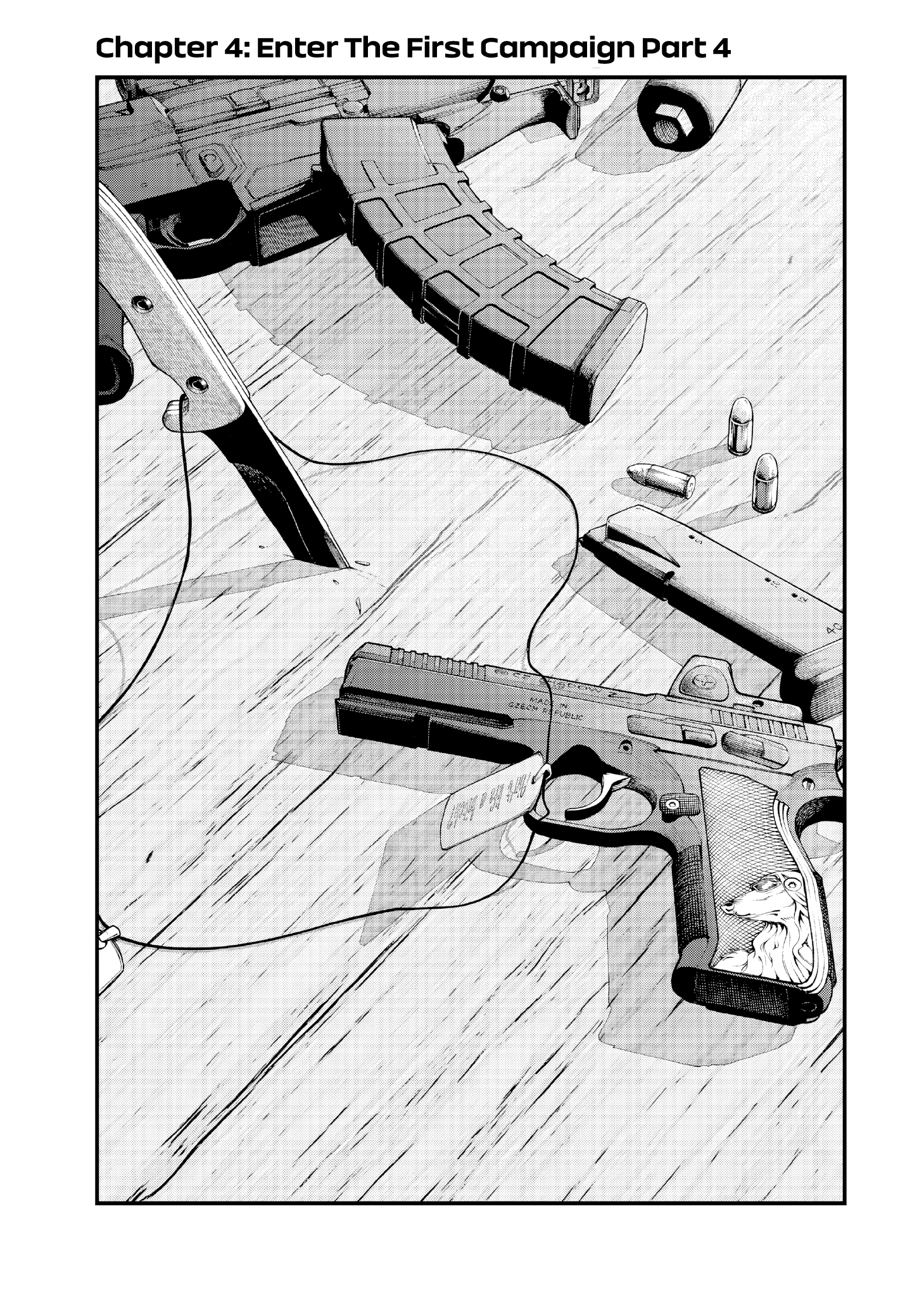 Gunslinger Replace Enter The First Campaign - Part 4 第8页