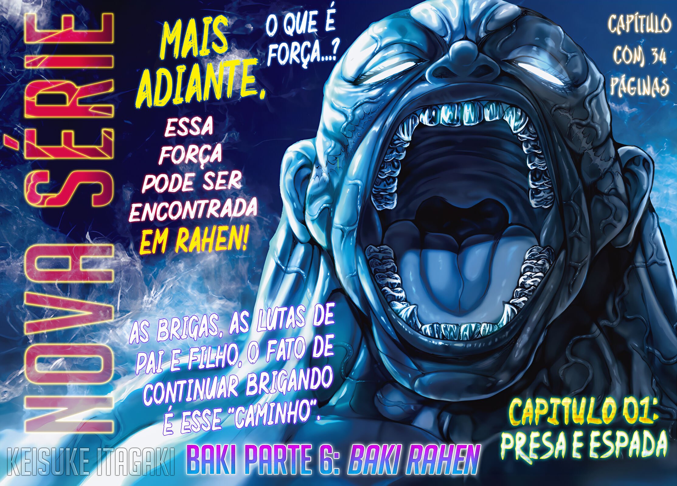Baki Rahen Presa e Espada 第9页