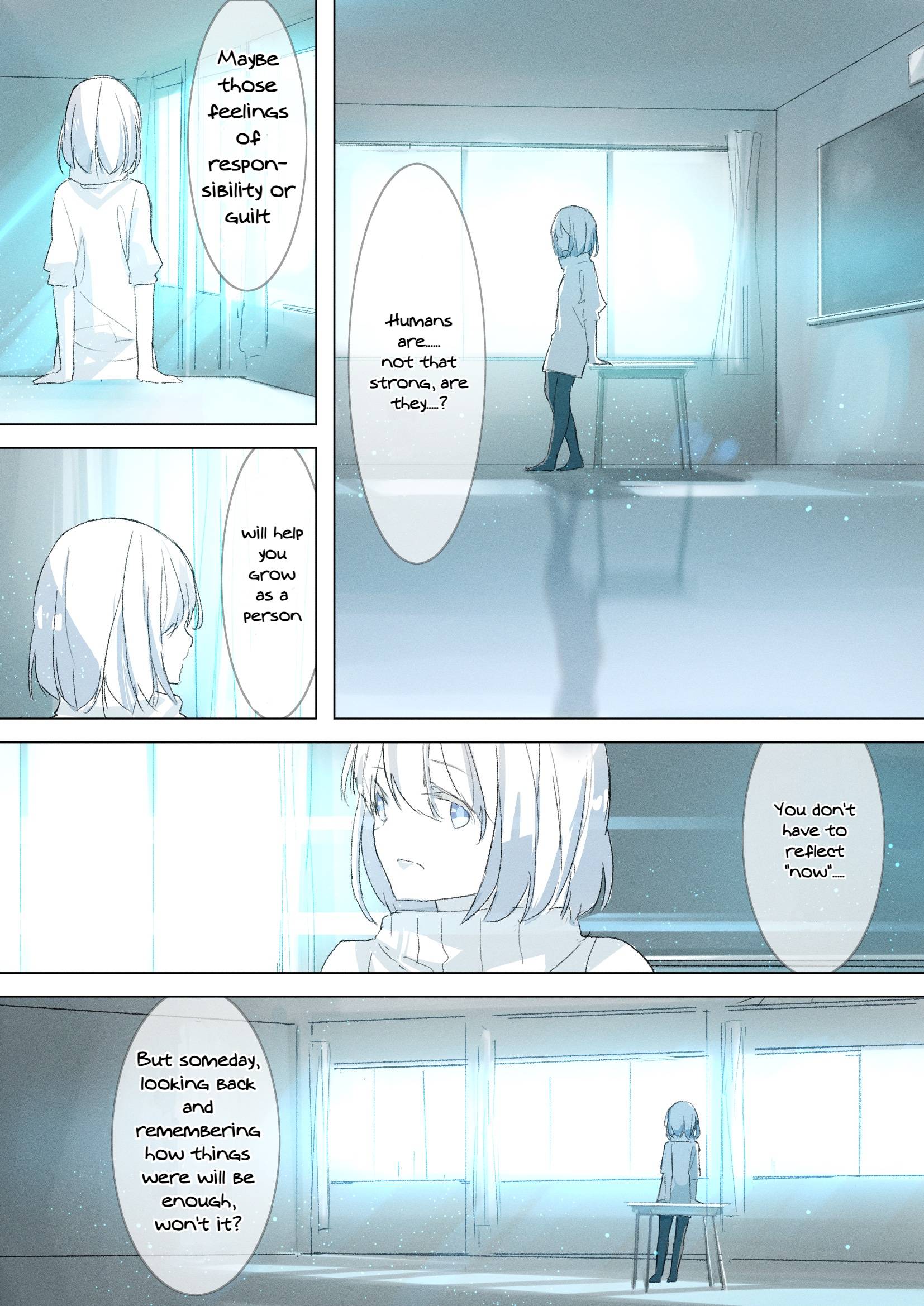 To You Who Are Too Serious 第7页