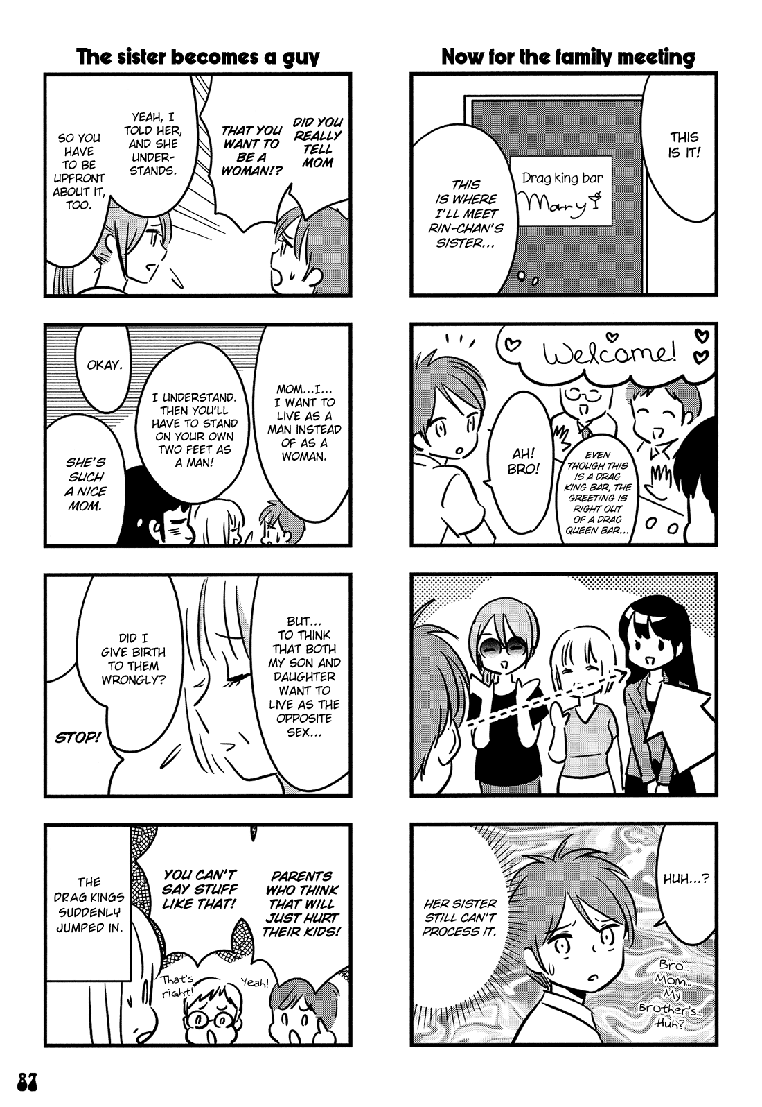 Otokonoko-doushi Ren'ai-chuu. Girlyboys in Love. (Part 1) 第47页
