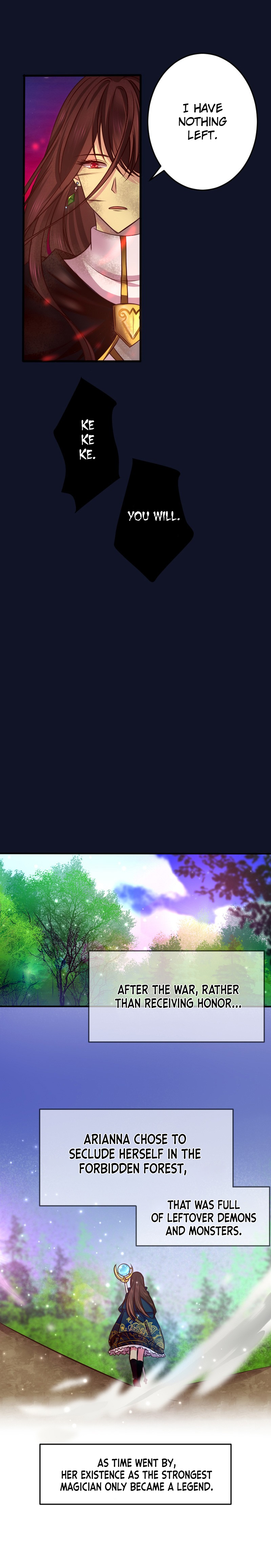 The Witch's Heart Ch. 2 第3页