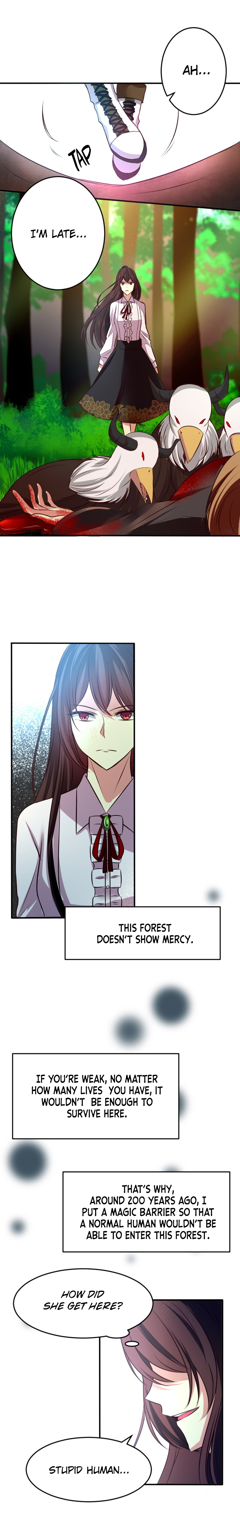 The Witch's Heart Ch. 2 第6页