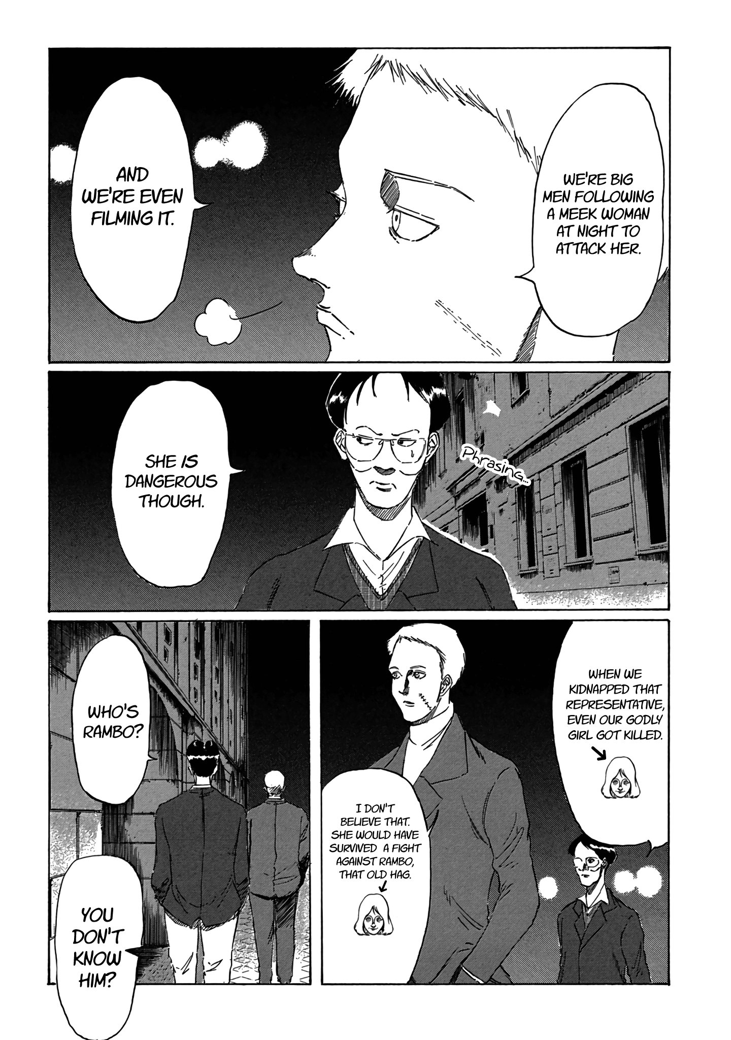Toudoku ni Ita Human weapons with the bodies of gods 第13页