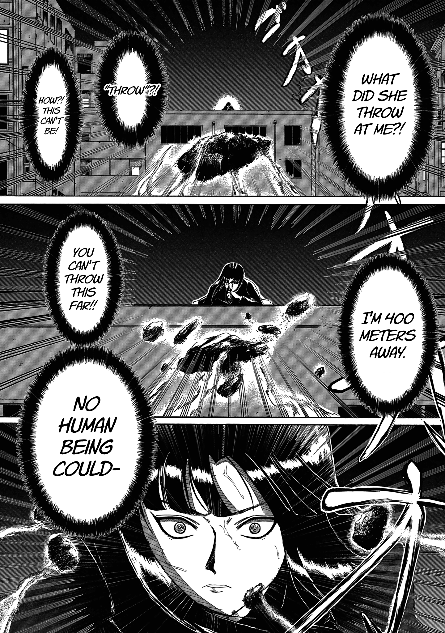 Toudoku ni Ita Human weapons with the bodies of gods 第27页