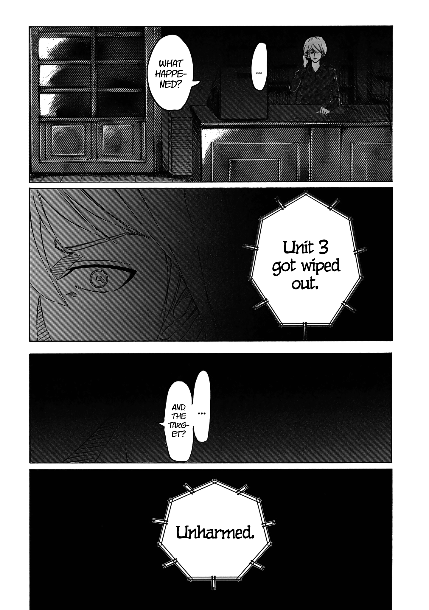 Toudoku ni Ita Human weapons with the bodies of gods 第36页