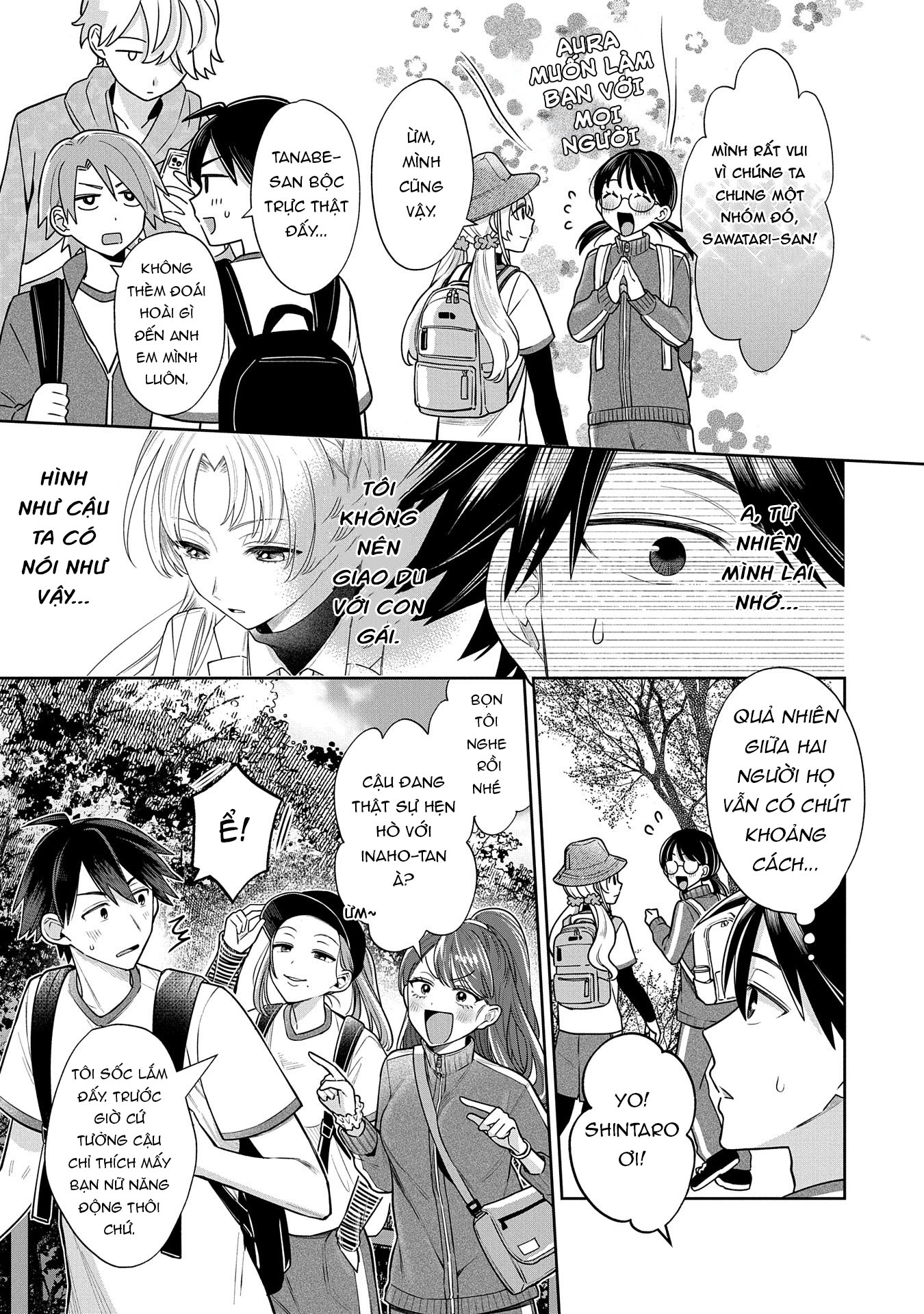 Inaho-kun wa Nise Kanojo no Hazu na no ni Ch. 5 第6页