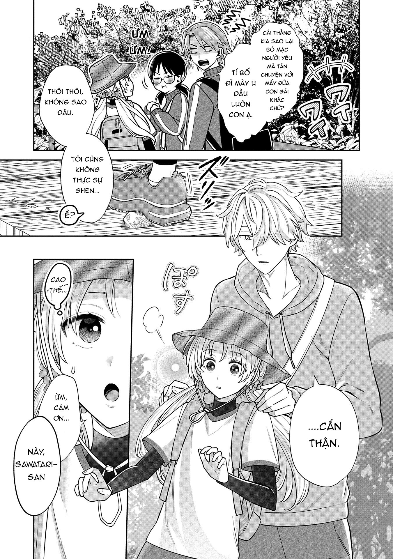 Inaho-kun wa Nise Kanojo no Hazu na no ni Ch. 5 第8页