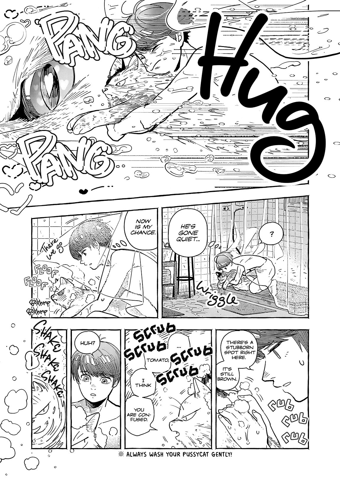 Kogareru Neko to Tomato Vol. 1 Ch. 2 第11页