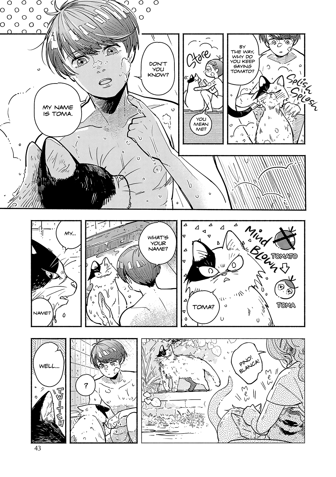 Kogareru Neko to Tomato Vol. 1 Ch. 2 第13页