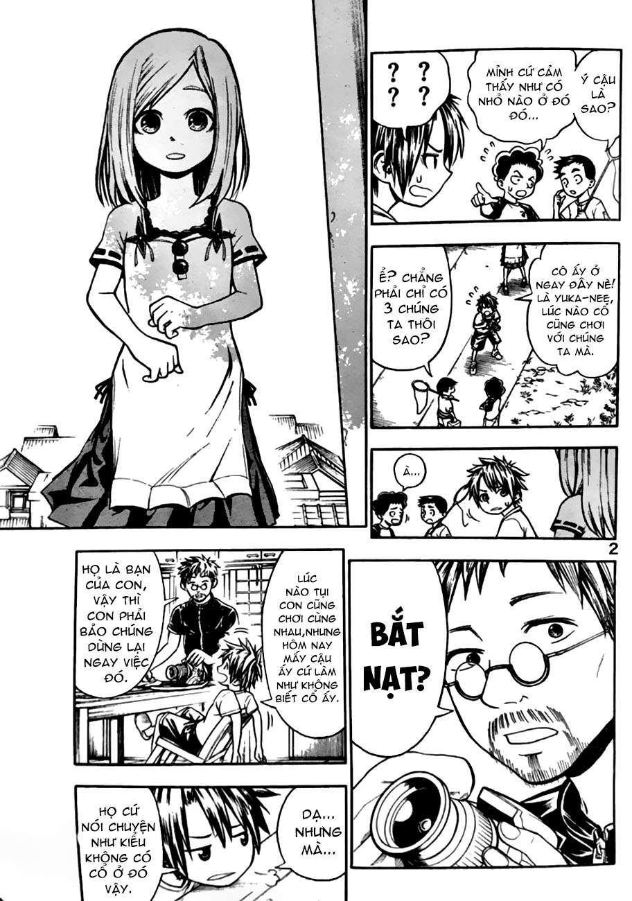 Kodomo no Kamisama Oneshot 第4页