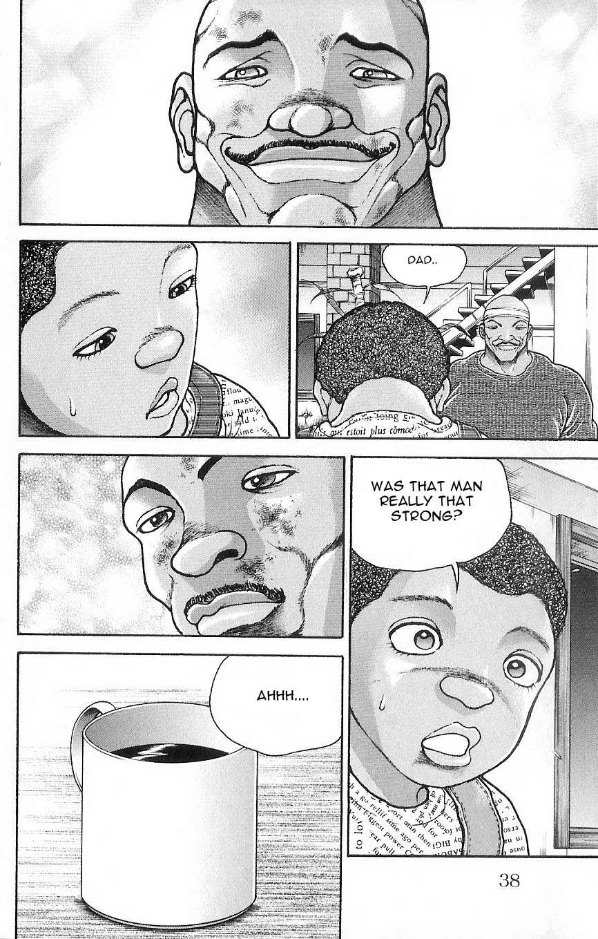 Hanma Baki The Bloodline of The Fighting Gods 第34页