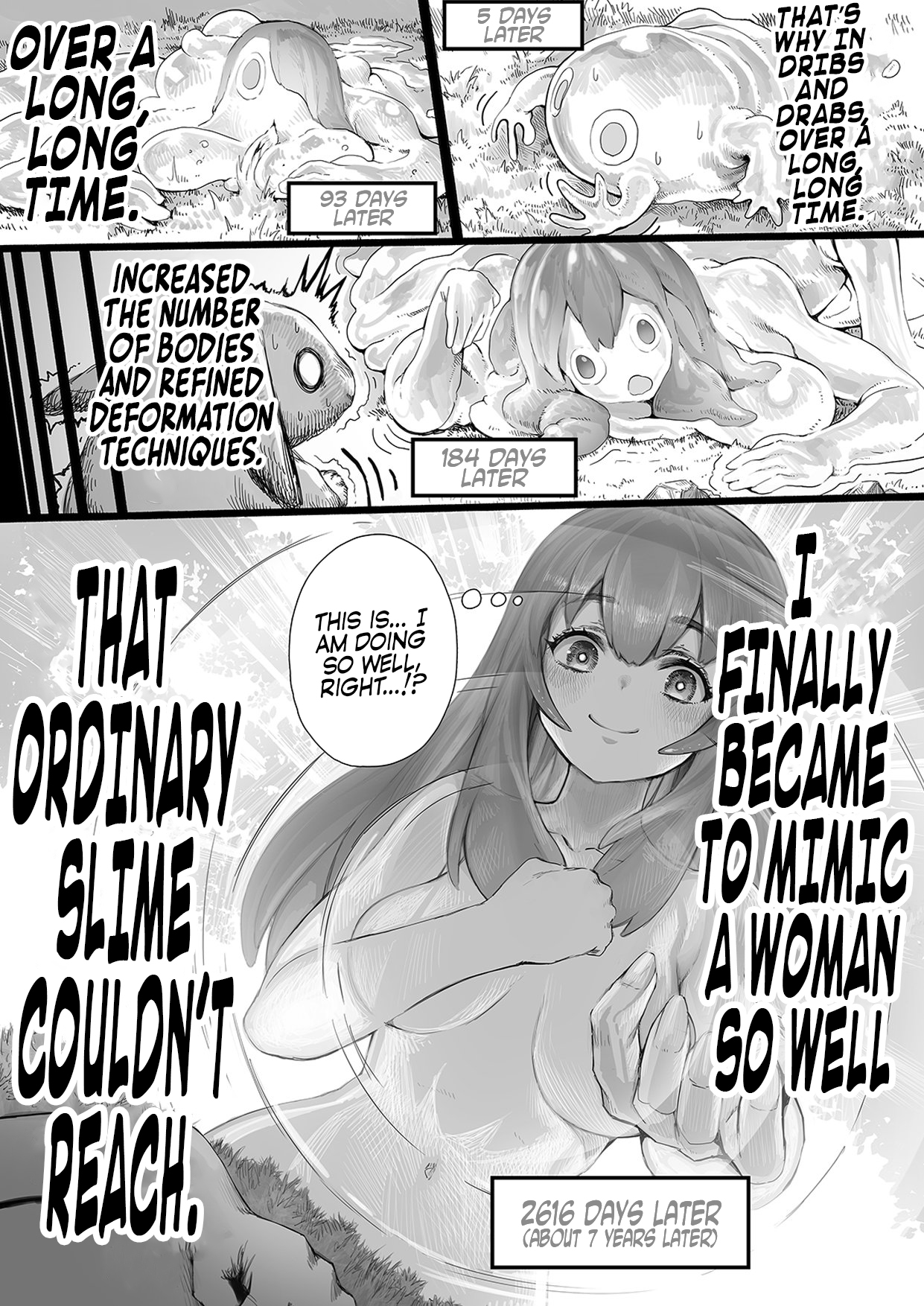 A Crawling Slime → a Slime Fell in Love 第2页