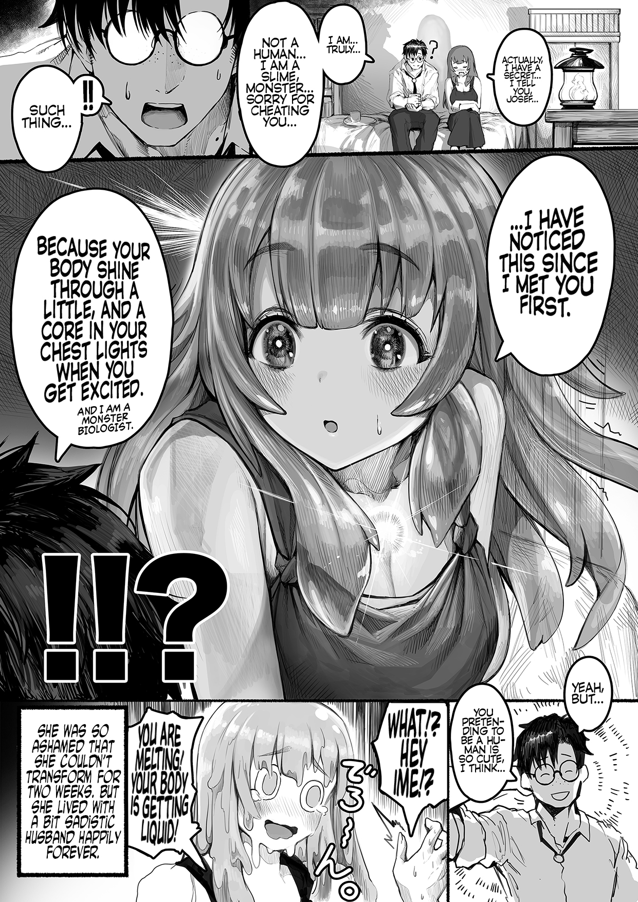 A Crawling Slime → a Slime Fell in Love 第4页