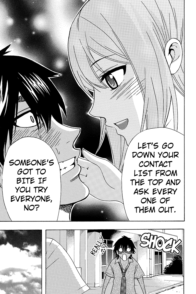 Yugawara-kun wa Ooyamada Danshi Koukou de Moteru Houhou o Kangaeteita ga Vol. 1 Ch. 4 第7页