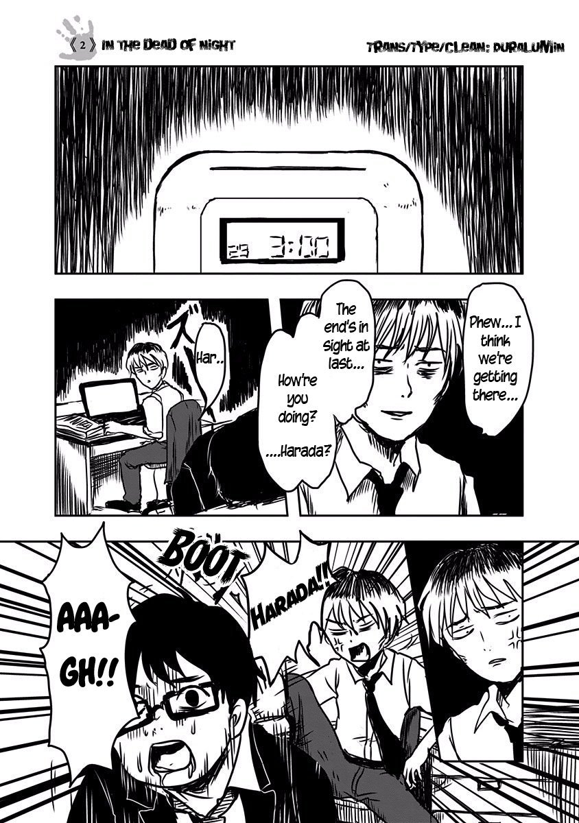 The Overworked and the Undead In the Dead of Night 第1页