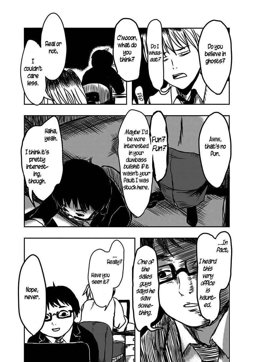 The Overworked and the Undead In the Dead of Night 第3页