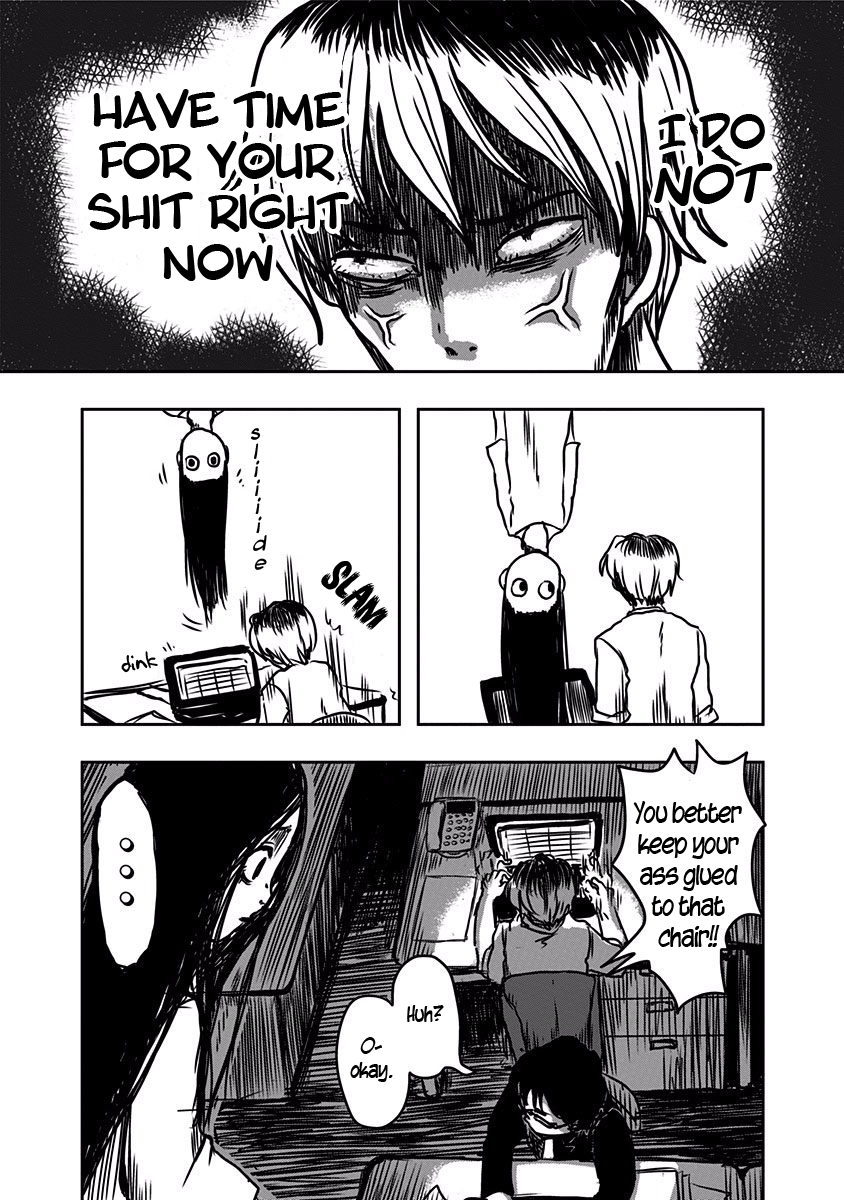The Overworked and the Undead In the Dead of Night 第8页
