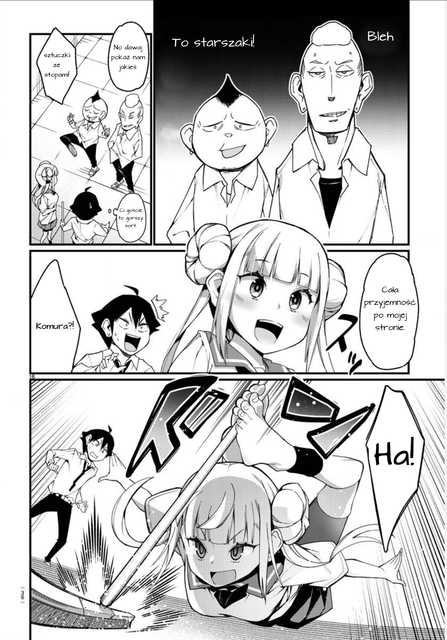 Ashi Gei Shoujo Komura-san Krok 1: Komura 第21页