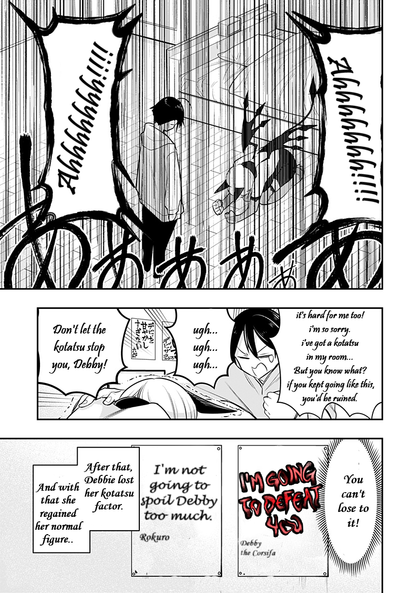Debby the Corsifa wa Makezugirai (Fan Colored) Kotatsu 第15页