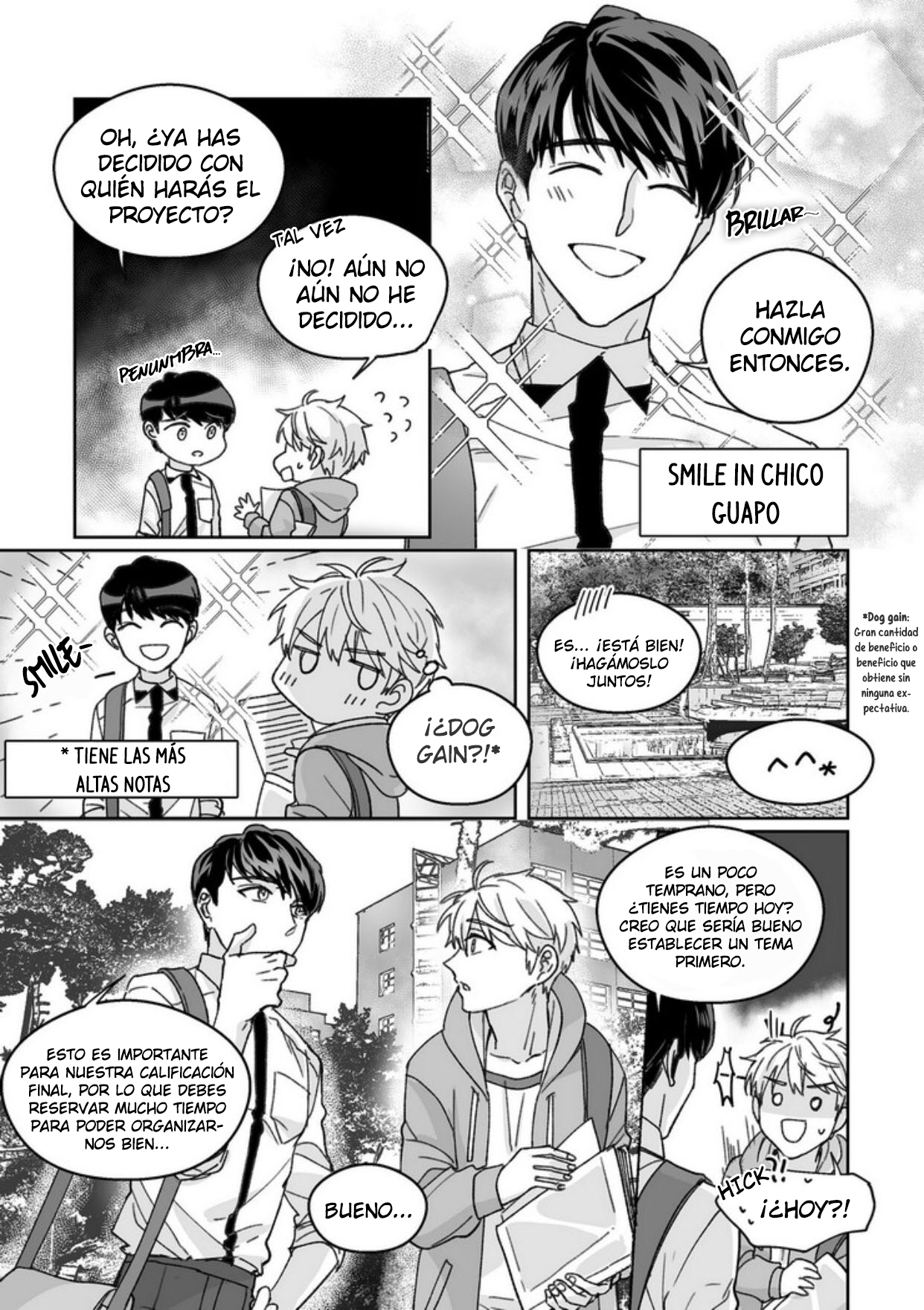 Riesgo en zona de trabajo Vol. 1 Ch. 1 第9页