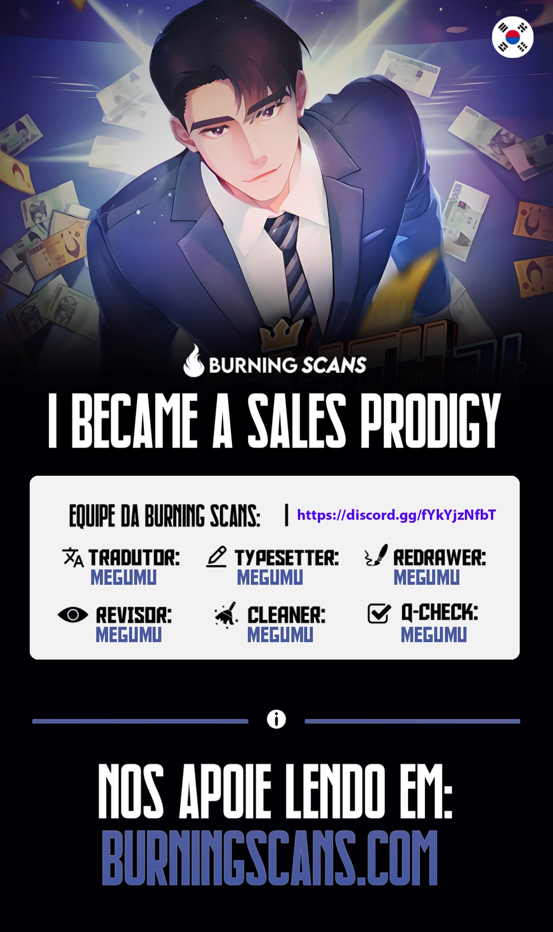 I Became a Sales Prodigy Ch. 3 第1页