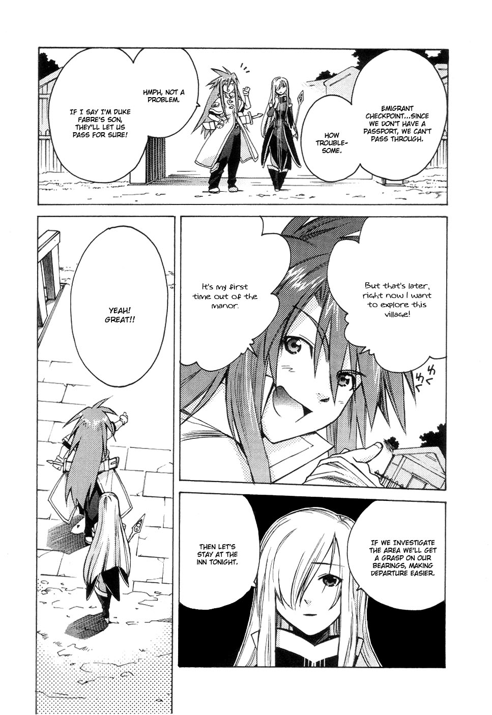 Tales of the Abyss The Song of Guidance 第4页