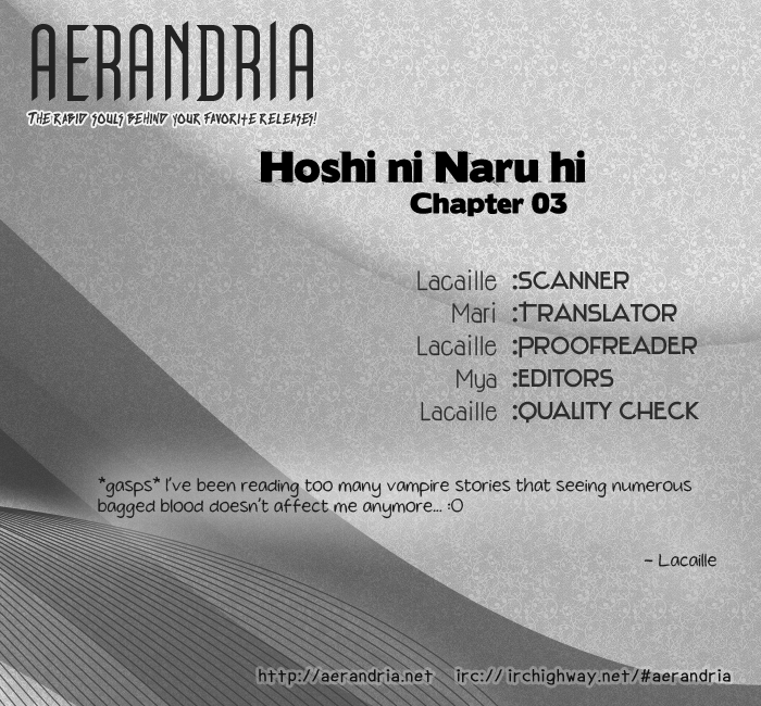 Hoshi ni Naru Hi My Bloody Life 第45页