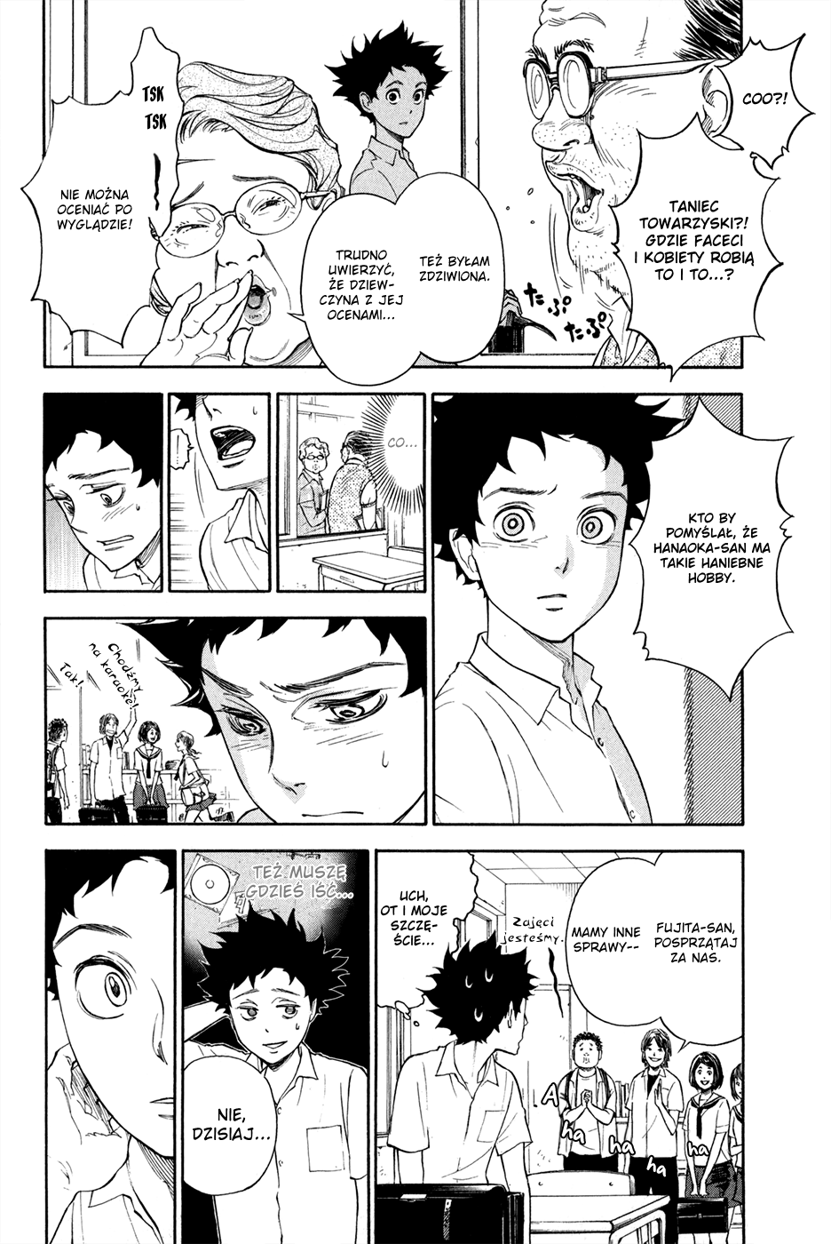 Welcome to the Ballroom Vol. 1 Ch. 1.2 第11页