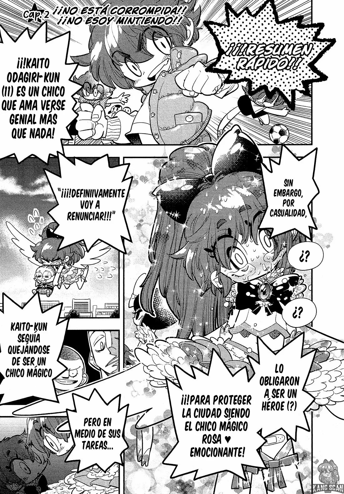 Bokura wa Mahou Shounen Vol. 1 Ch. 2 第2页