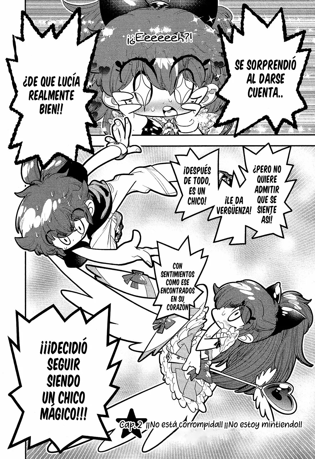Bokura wa Mahou Shounen Vol. 1 Ch. 2 第3页