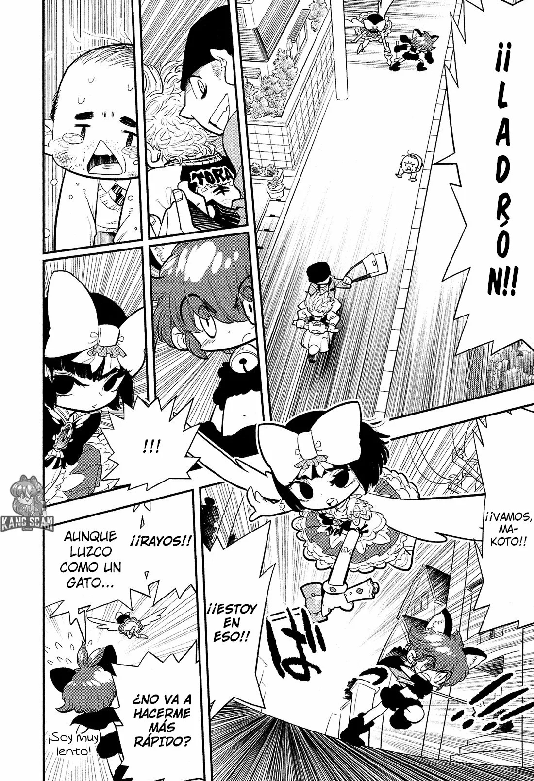 Bokura wa Mahou Shounen Vol. 1 Ch. 2 第21页