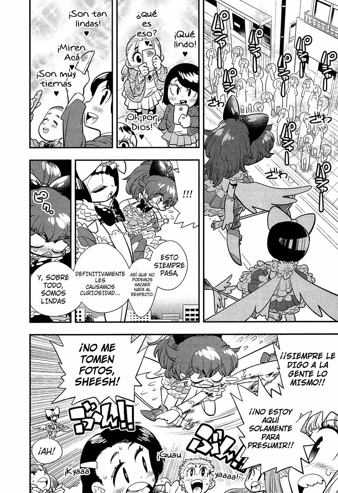 Bokura wa Mahou Shounen Vol. 1 Ch. 2 第5页