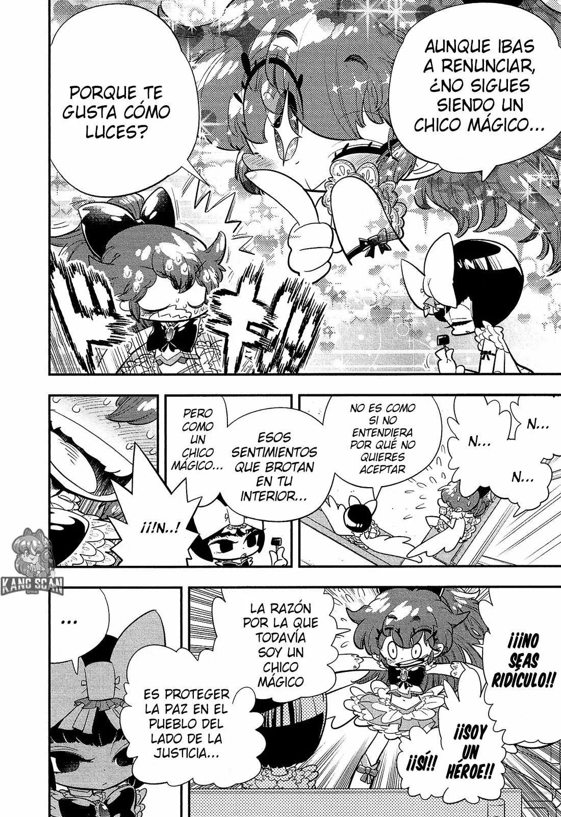 Bokura wa Mahou Shounen Vol. 1 Ch. 2 第7页