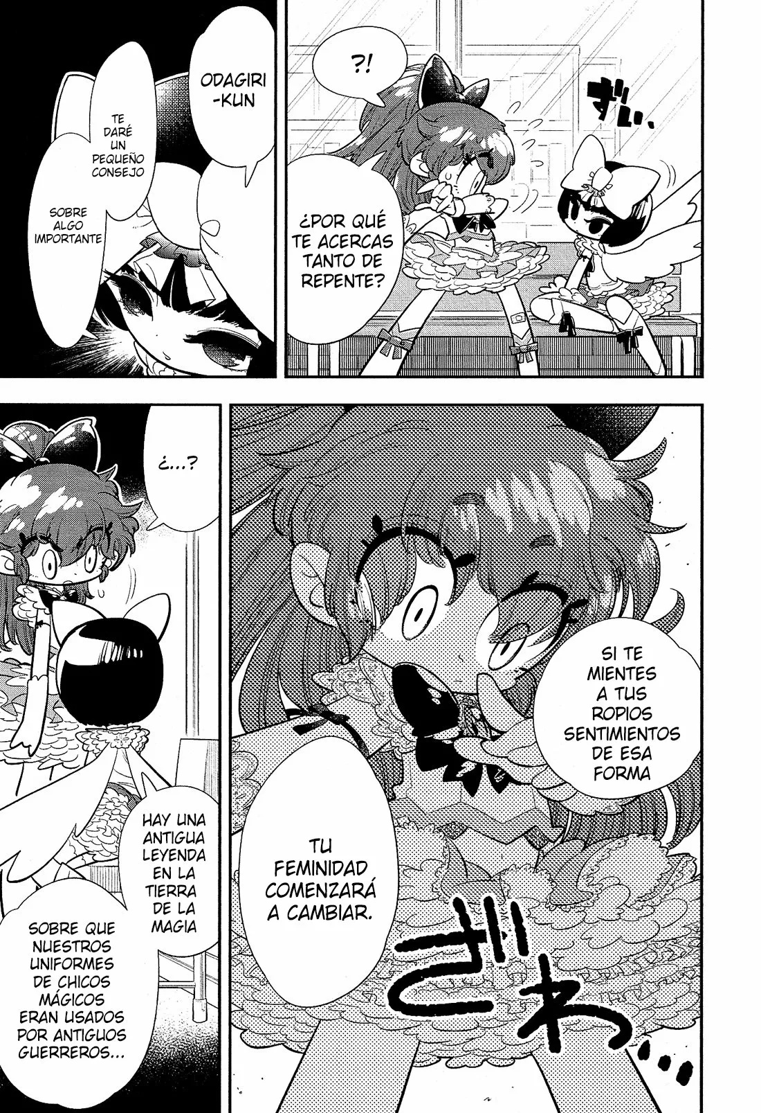 Bokura wa Mahou Shounen Vol. 1 Ch. 2 第8页
