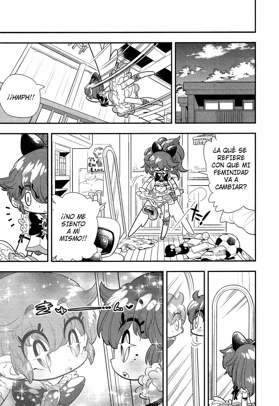 Bokura wa Mahou Shounen Vol. 1 Ch. 2 第10页
