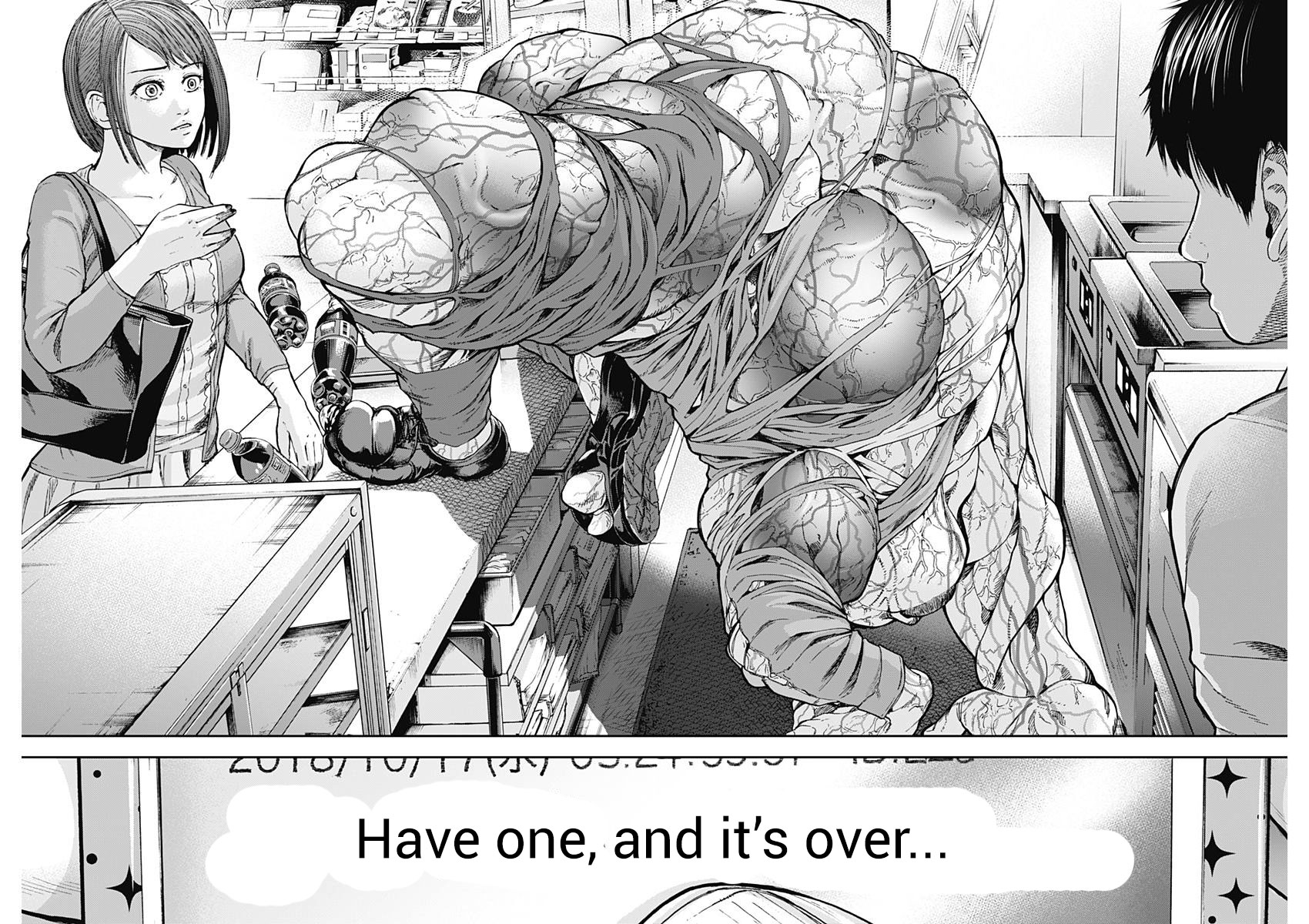 Libidors That's strange... humans and mantises... 第62页