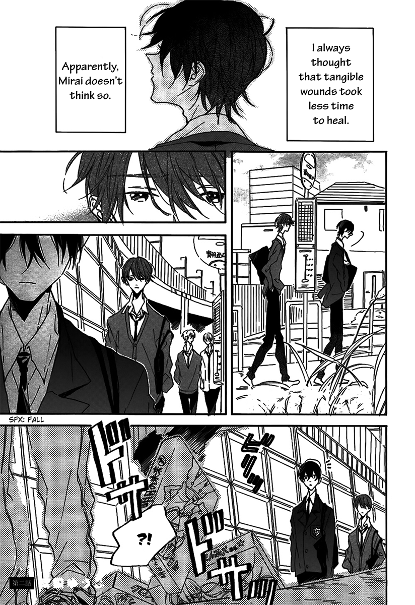 Itoshi no Mirai-kun Vol. 1 Ch. 2 第3页