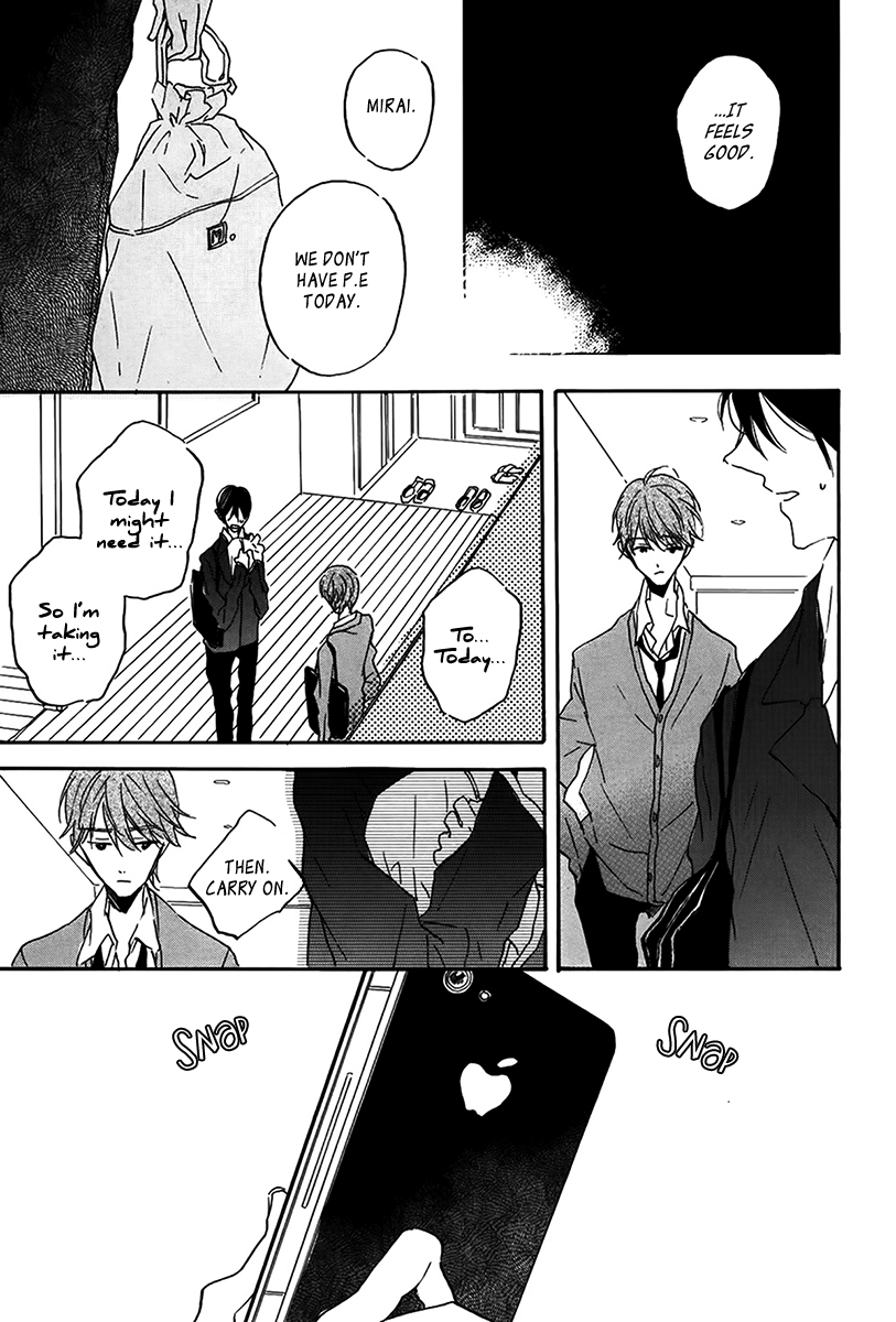 Itoshi no Mirai-kun Vol. 1 Ch. 2 第21页