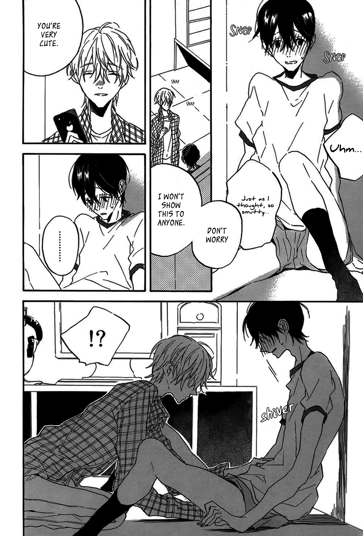 Itoshi no Mirai-kun Vol. 1 Ch. 2 第22页