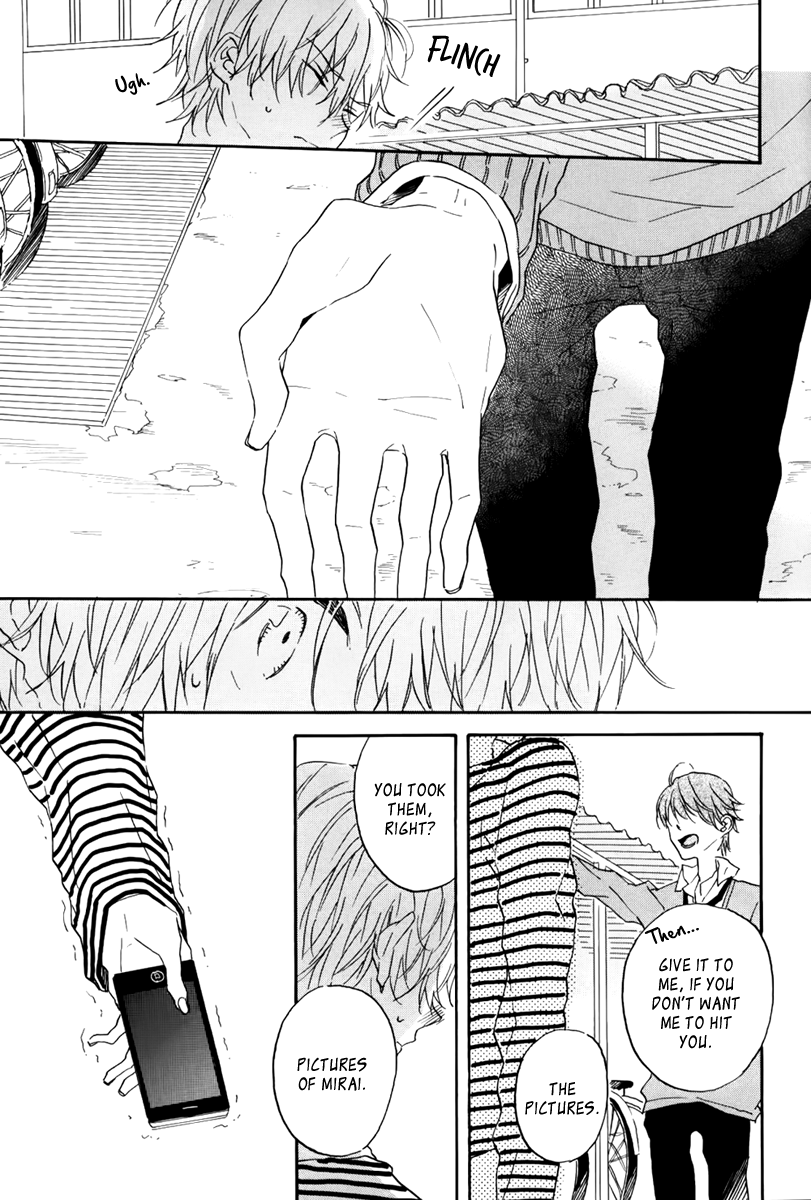 Itoshi no Mirai-kun Vol. 1 Ch. 2 第37页